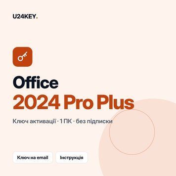 Ключ Office 2024 Pro Plus Retail 1006 фото