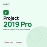 Ключ Project 2019 Professional 1021 фото